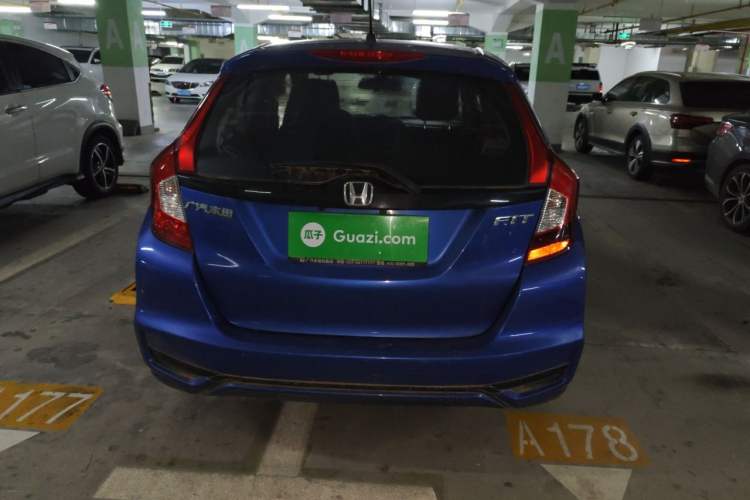 Used Honda Fit 2018 1.5L CVT Comfort Version Rear