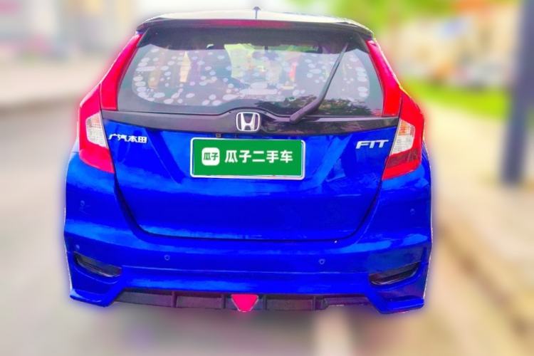 Used Honda Fit 2018 1.5L CVT Comfort Sunroof Version Rear