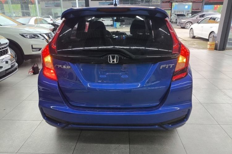 Used Honda Fit 2018 1.5L CVT Comfort Sunroof Version Rear