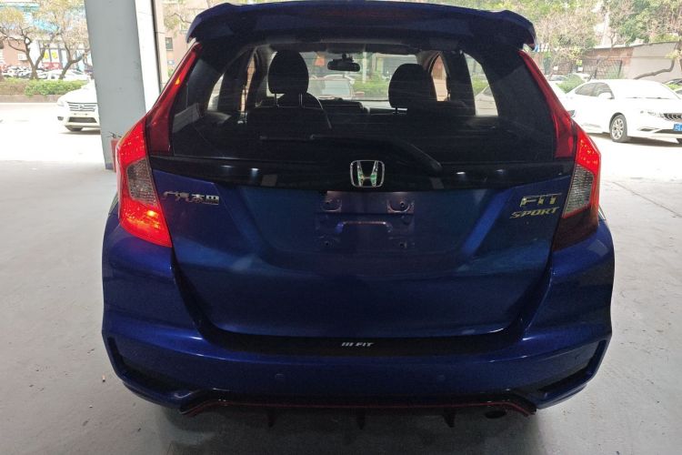 Used Honda Fit 2018 1.5L CVT Trendy Sports Edition Rear