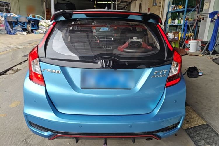 Used Honda Fit 2018 1.5L CVT Trendy Sports Edition Rear