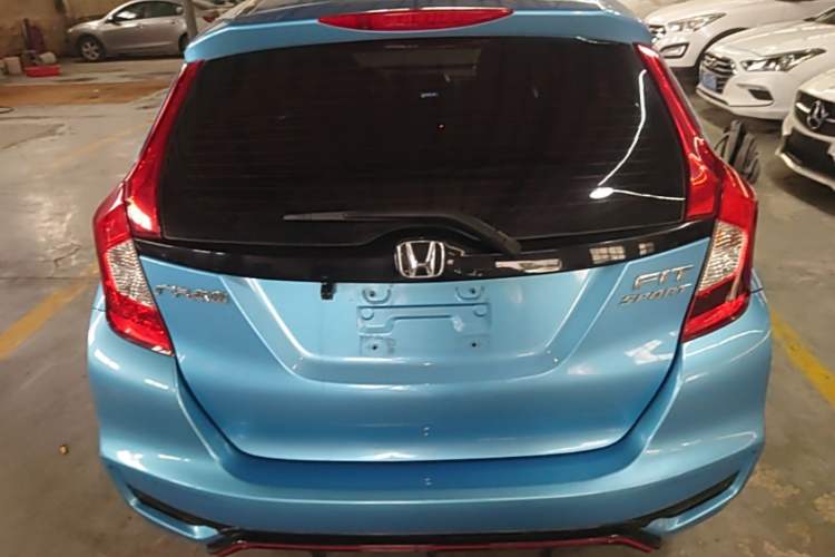 Used Honda Fit 2018 1.5L CVT Trendy Sports Edition Rear