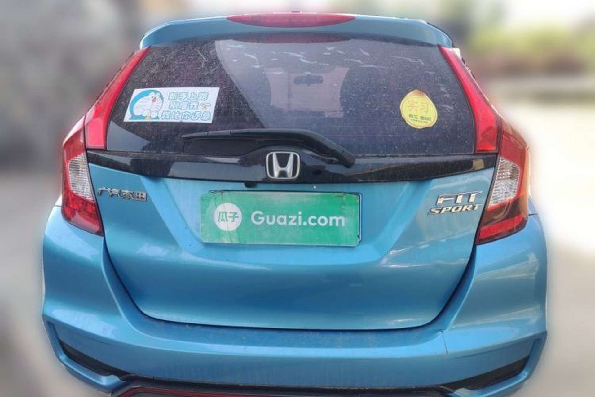 Used Honda Fit 2018 1.5L CVT Trendy Run+ Edition Rear