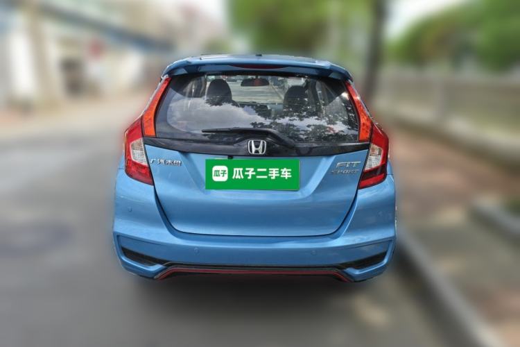 Used Honda Fit 2018 1.5L CVT Trendy Run+ Edition Rear