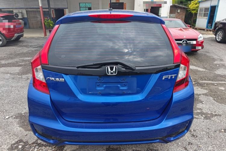 Used Honda Fit 2018 1.5L CVT Comfort Version Rear