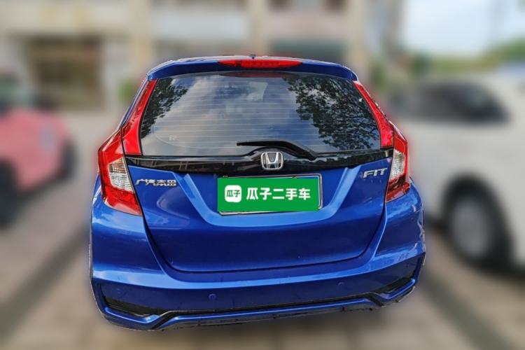 Used Honda Fit 2018 1.5L CVT Comfort Version Rear