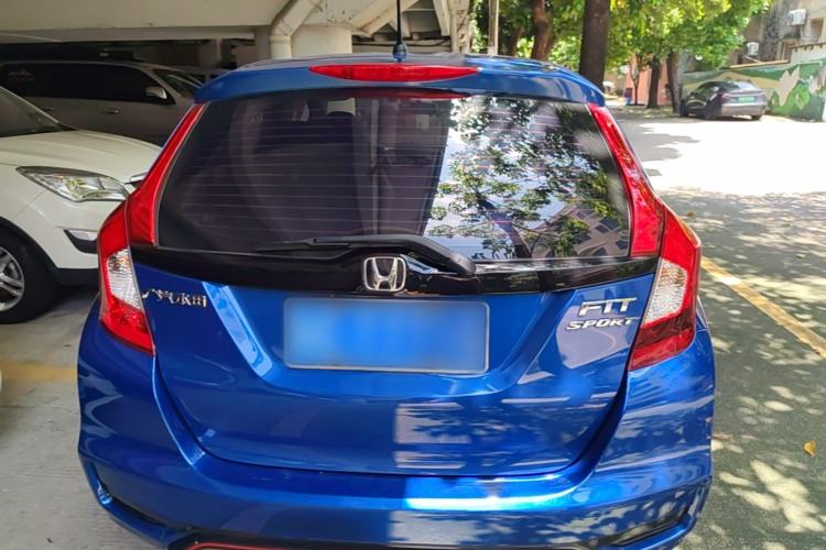 Used Honda Fit 2018 1.5L CVT Trendy Sports Edition Rear