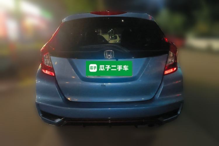 Used Honda Fit 2018 1.5L CVT Trendy Sports Edition Rear