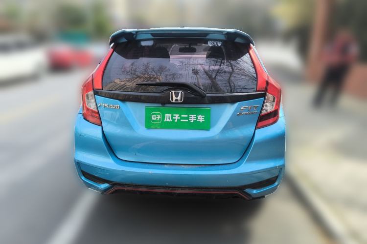 Used Honda Fit 2018 1.5L CVT Trendy Run+ Edition Rear