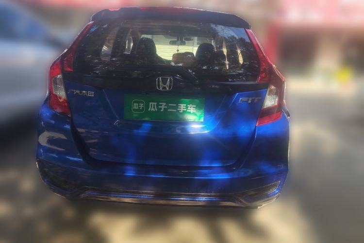 Used Honda Fit 2018 1.5L CVT Comfort Version Rear