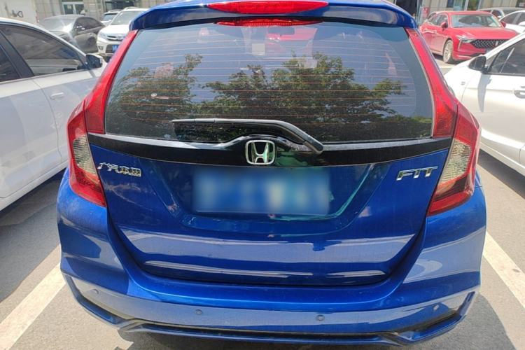 Used Honda Fit 2018 1.5L CVT Comfort Sunroof Version Rear