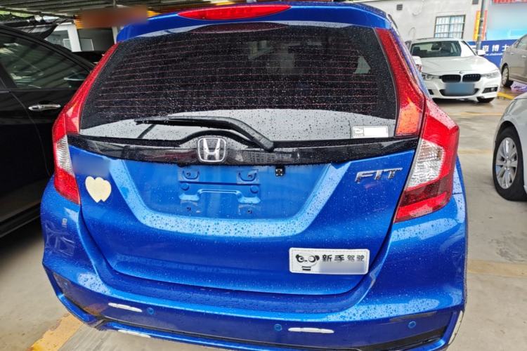 Used Honda Fit 2018 1.5L CVT Comfort Sunroof Version Rear