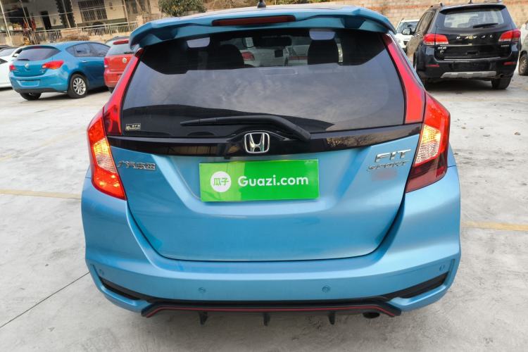 Used Honda Fit 2018 1.5L CVT Trendy Run+ Edition Rear