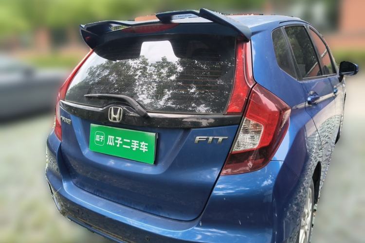 Used Honda Fit 2018 1.5L CVT Comfort Sunroof Version Rear