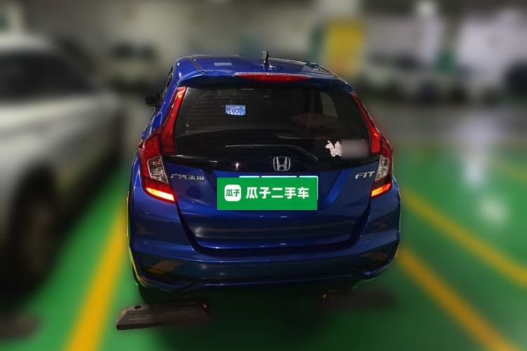Used Honda Fit 2018 1.5L CVT Comfort Version Rear