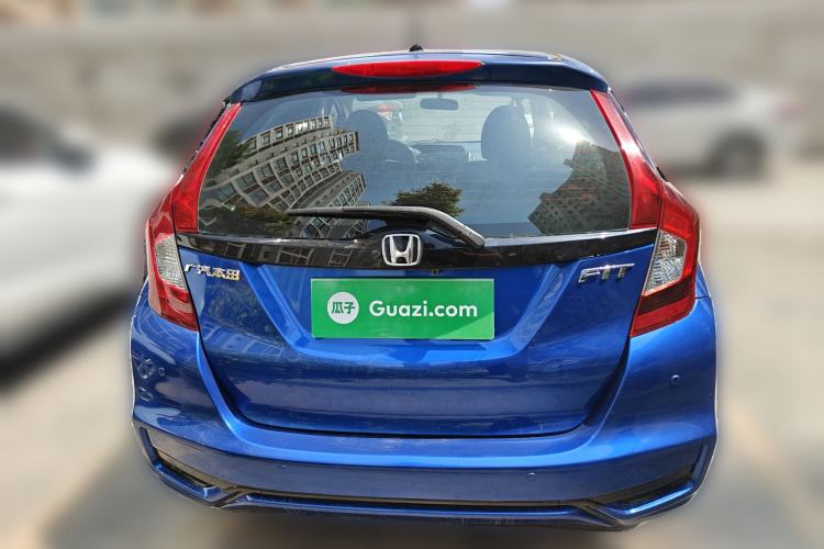 Used Honda Fit 2018 1.5L CVT Comfort Sunroof Version Rear