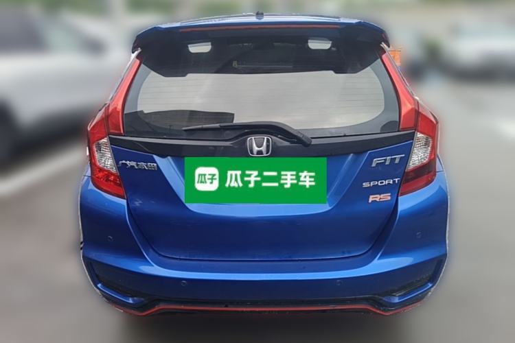 Used Honda Fit 2018 1.5L CVT Comfort Sunroof Version Rear