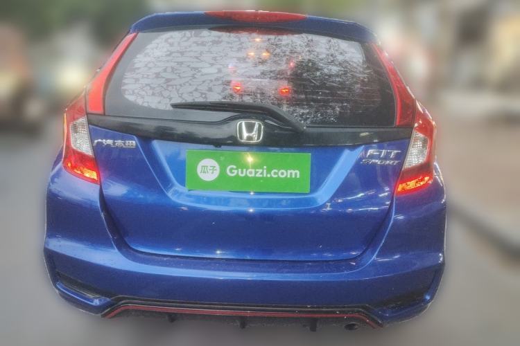 Used Honda Fit 2018 1.5L CVT Trendy Run+ Edition Rear
