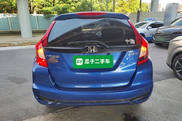 Used Honda Fit 2018 1.5L CVT Comfort Version Rear