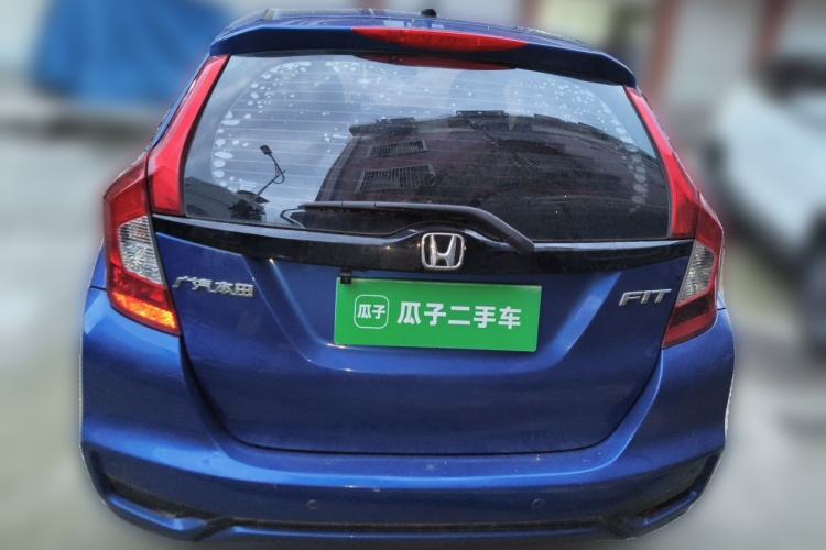 Used Honda Fit 2018 1.5L CVT Comfort Sunroof Version Rear