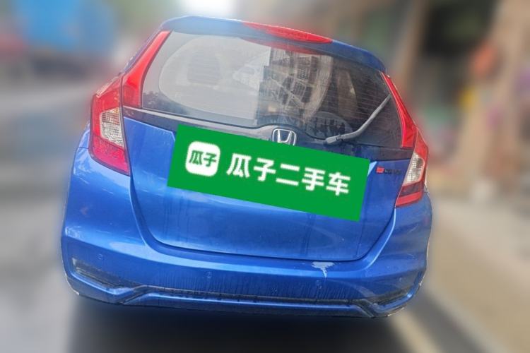 Used Honda Fit 2018 1.5L CVT Comfort Version Rear
