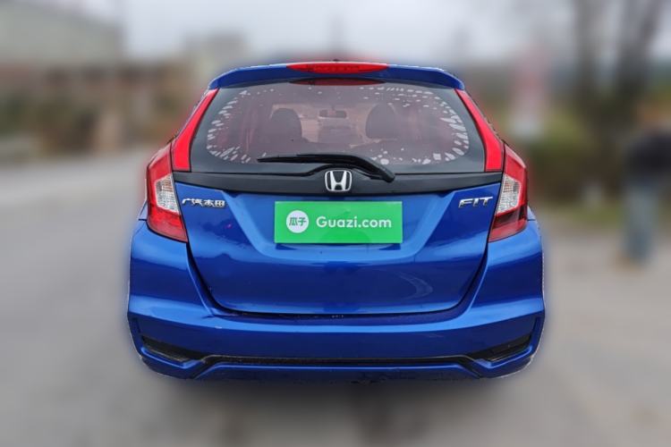 Used Honda Fit 2018 1.5L Manual Comfort Version Rear