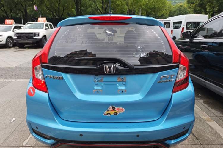 Used Honda Fit 2018 1.5L CVT Trendy Sports Edition Rear