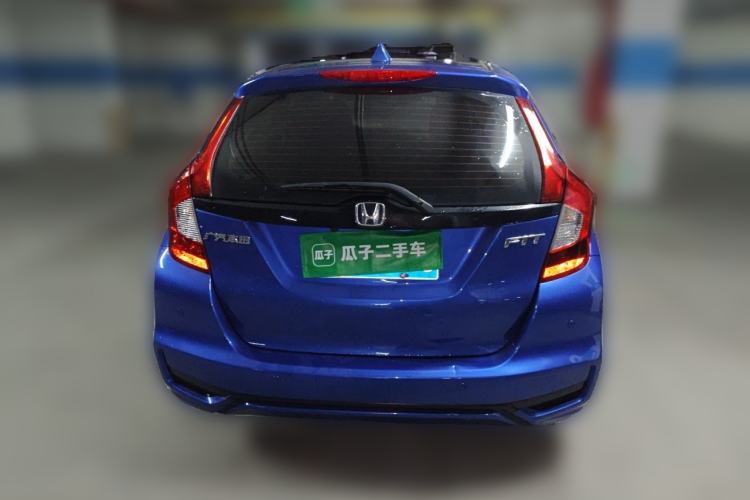 Used Honda Fit 2018 1.5L CVT Comfort Sunroof Version Rear