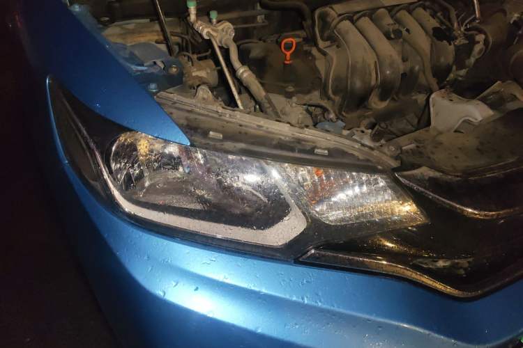 Used Honda Fit 2018 1.5L CVT Trendy Sports Edition Right Front Headlight