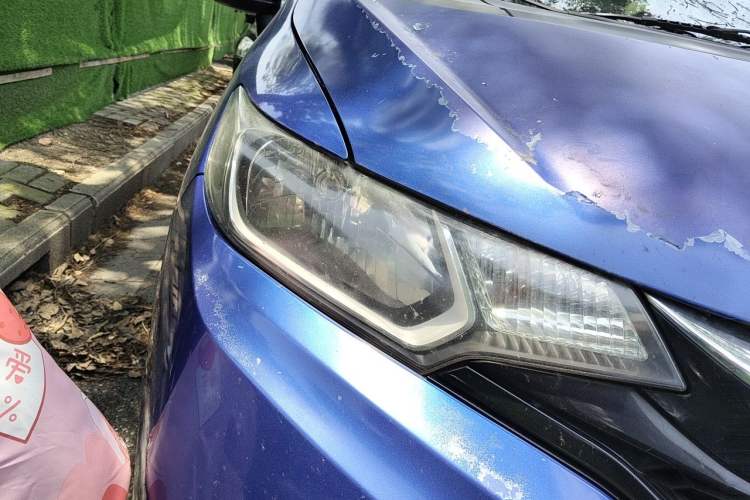 Used Honda Fit 2018 1.5L CVT Comfort Version Right Front Headlight