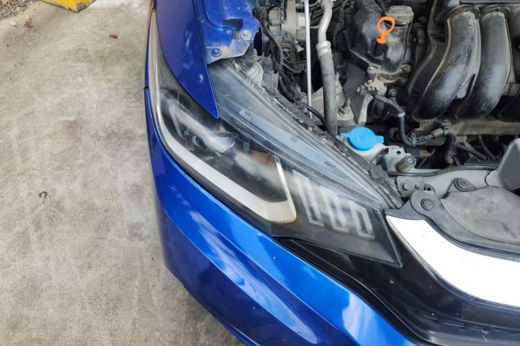 Used Honda Fit 2018 1.5L CVT Comfort Version Right Front Headlight