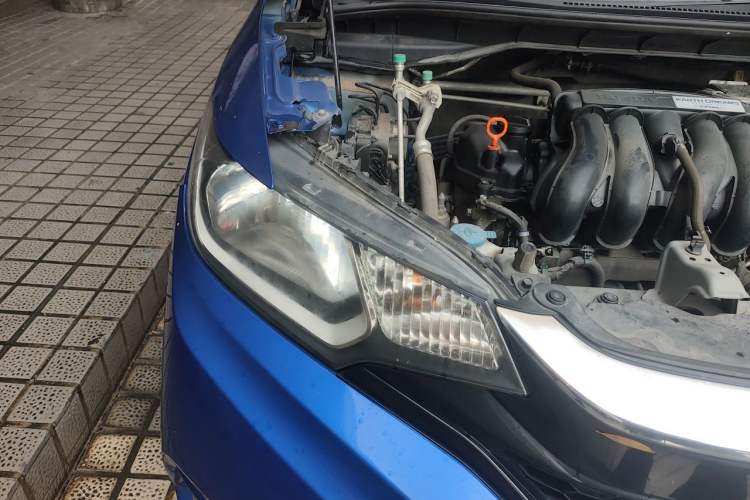Used Honda Fit 2018 1.5L CVT Comfort Version Right Front Headlight