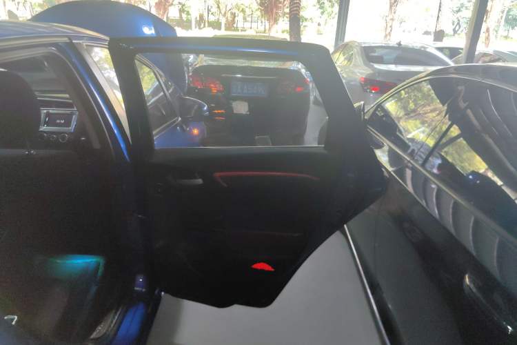 Used Honda Fit 2018 1.5L CVT Comfort Version Right Rear Door Interior