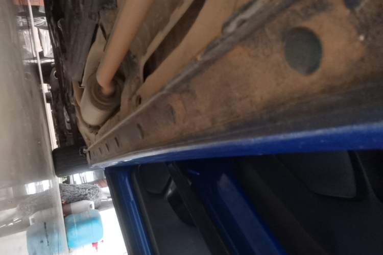 Used Honda Fit 2018 1.5L CVT Comfort Version Right Side Sill