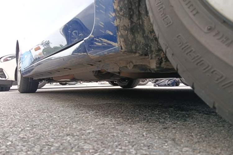 Used Honda Fit 2018 1.5L Manual Comfort Version Right Side Sill