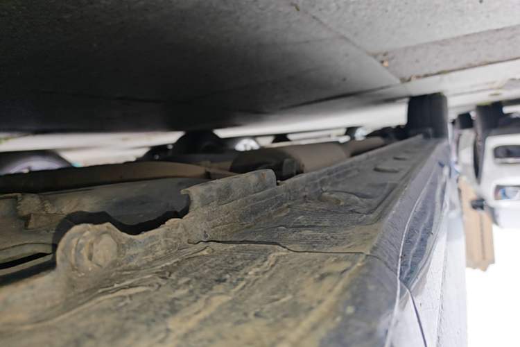 Used Honda Fit 2018 1.5L CVT Comfort Version Right Side Sill