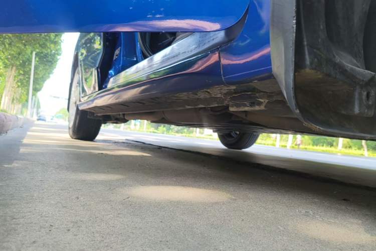 Used Honda Fit 2018 1.5L CVT Comfort Version Right Side Sill