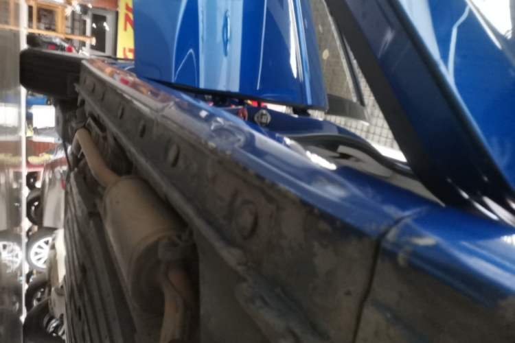Used Honda Fit 2018 1.5L CVT Comfort Version Right Side Sill