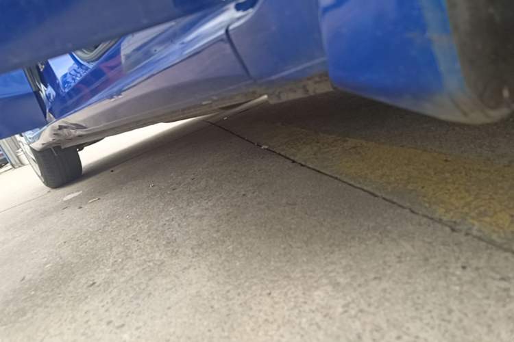 Used Honda Fit 2018 1.5L CVT Comfort Version Right Side Sill