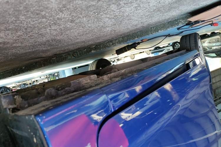 Used Honda Fit 2018 1.5L CVT Comfort Version Right Side Sill