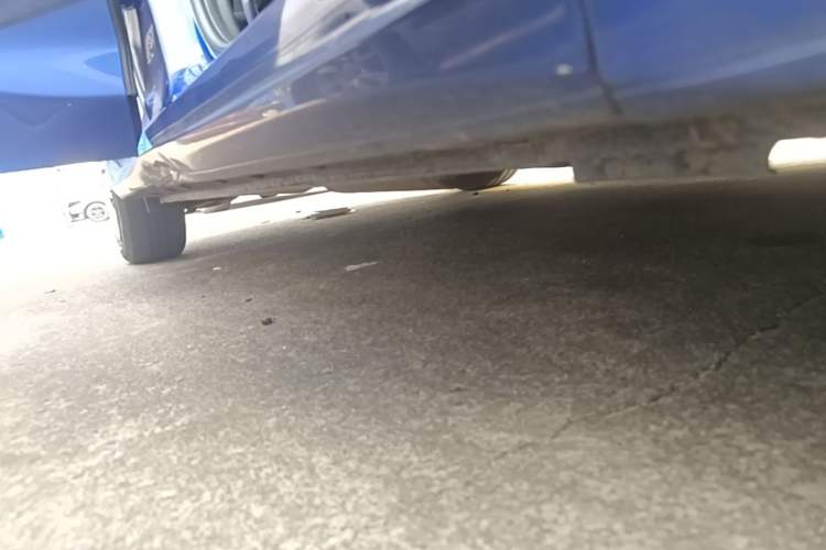 Used Honda Fit 2018 1.5L CVT Comfort Version Right Side Sill
