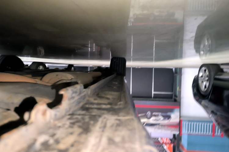 Used Honda Fit 2018 1.5L CVT Comfort Version Right Side Sill