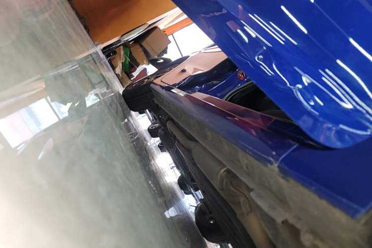 Used Honda Fit 2018 1.5L CVT Comfort Version Right Side Sill