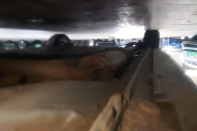 Used Honda Fit 2018 1.5L CVT Trendy Sports Edition Right Side Sill