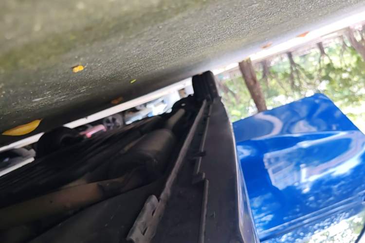 Used Honda Fit 2018 1.5L CVT Trendy Sports Edition Right Side Sill