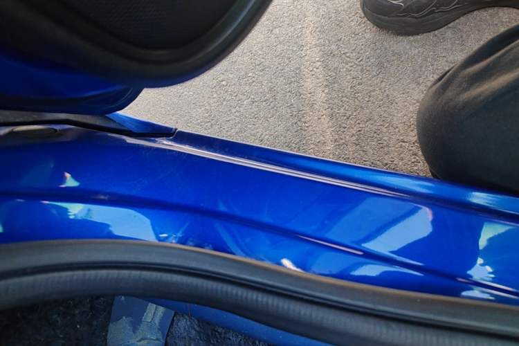 Used Honda Fit 2018 1.5L CVT Comfort Sunroof Version Right Side Sill