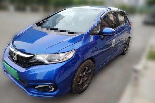 Used Honda Fit 2018 1.5L CVT Comfort Version