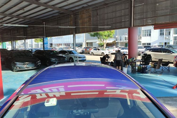 Used Honda Fit 2018 1.5L CVT Comfort Version Roof