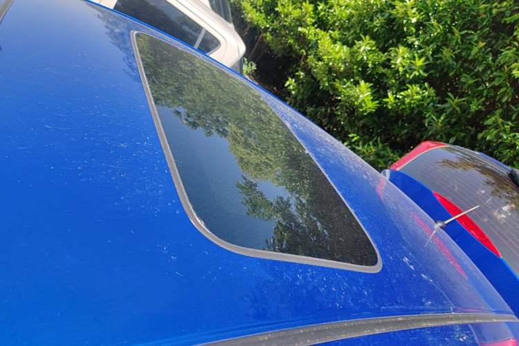 Used Honda Fit 2018 1.5L CVT Comfort Sunroof Version Roof
