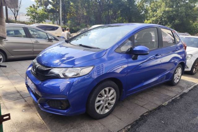 Ojetý Honda Fit 2018 1.5L CVT Comfort Sunroof Version